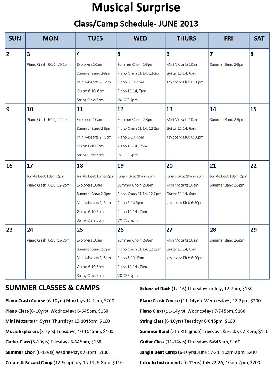 Summer 2013 Schedule_crop