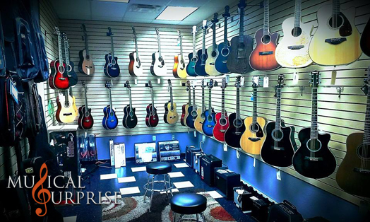 President's Day Sale - All Guitars Are 20% Off - Musical Surprise