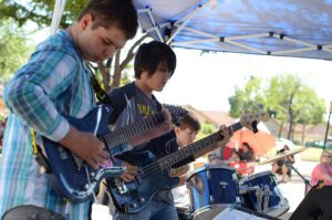 Spring Concert in the Park 2015: Zerrick George Seth Band 4